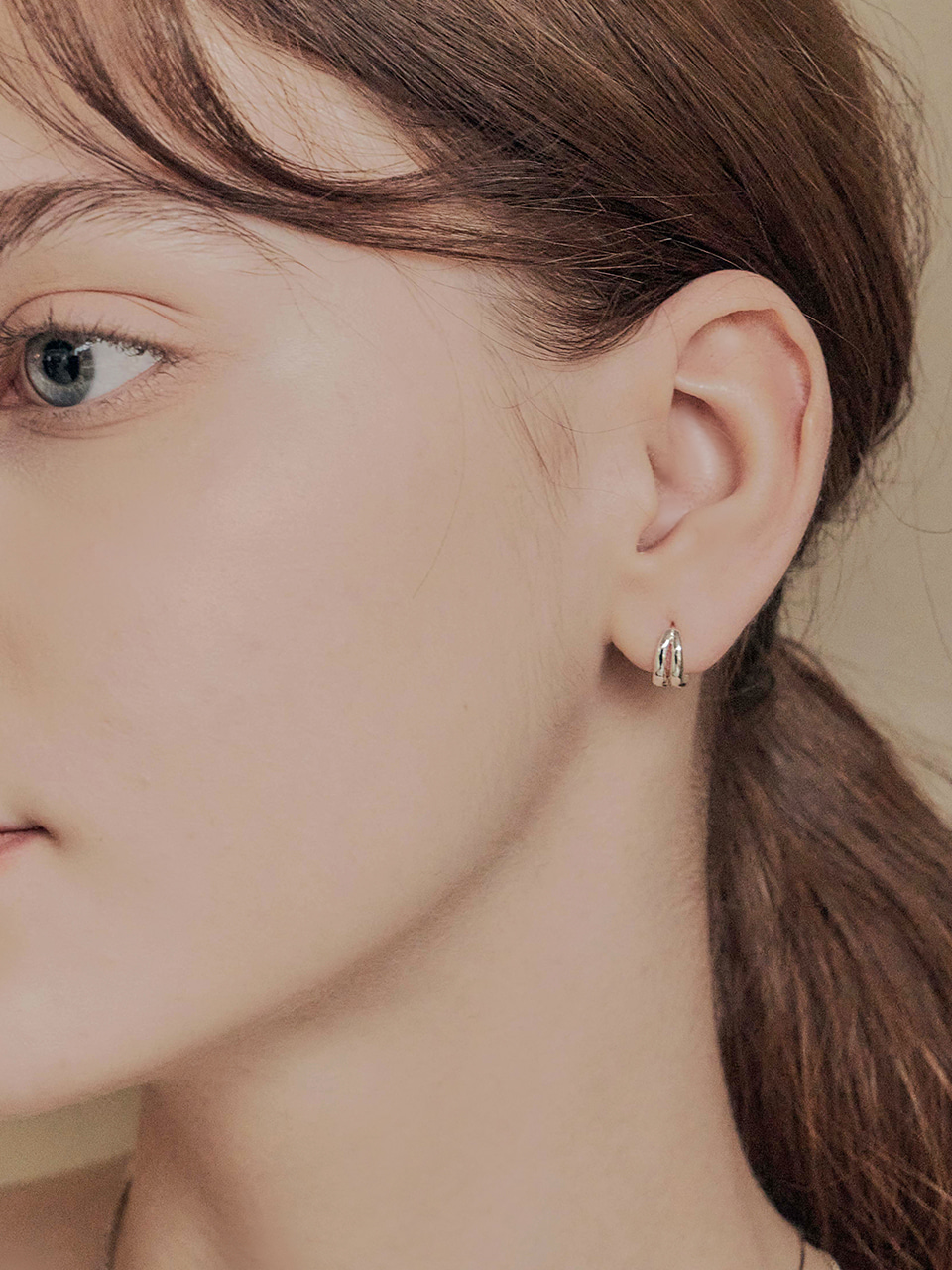 [에스파 카리나 김다미 착용] kaia earring