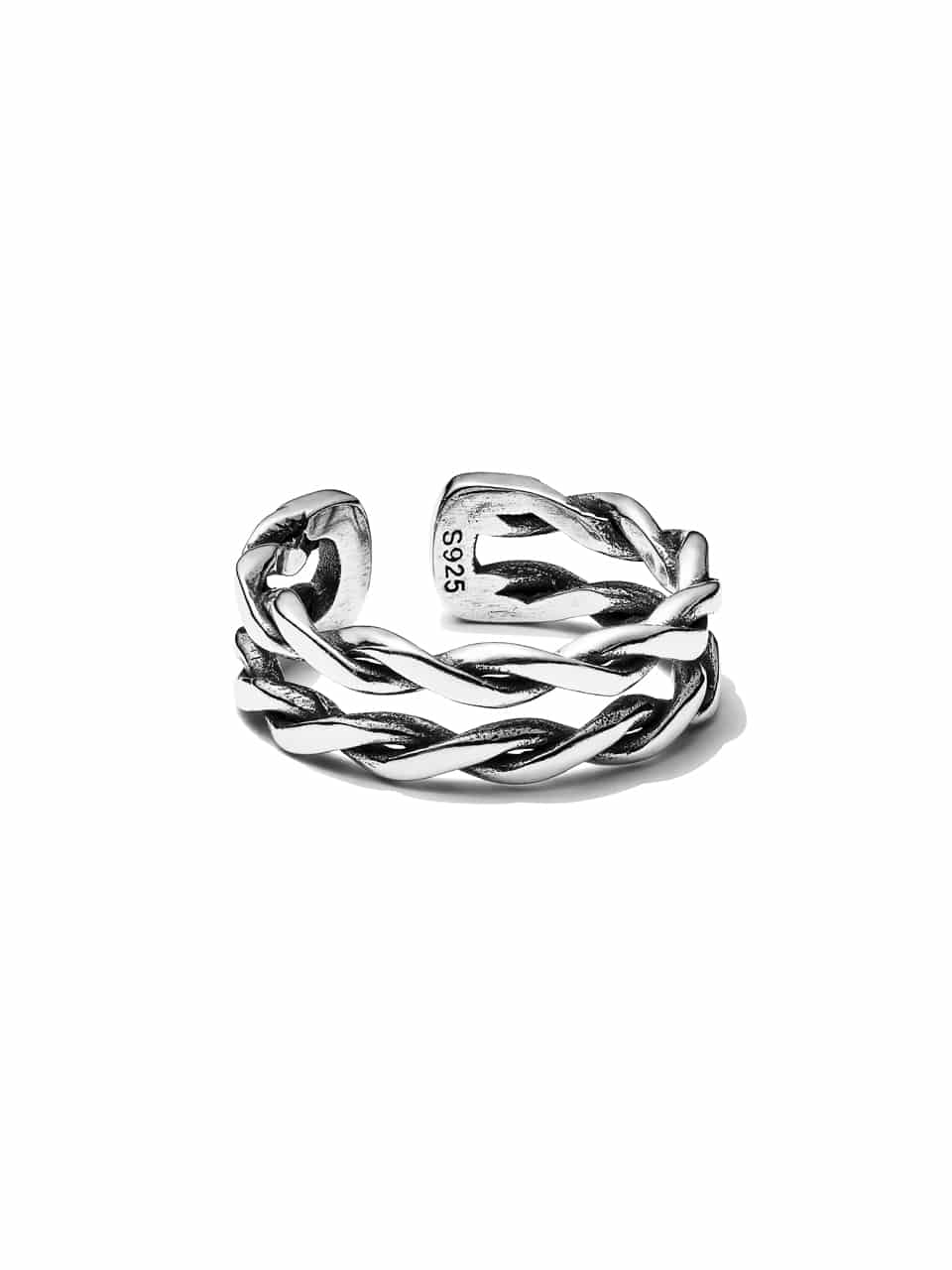 [김재환 착용] antique twist ring
