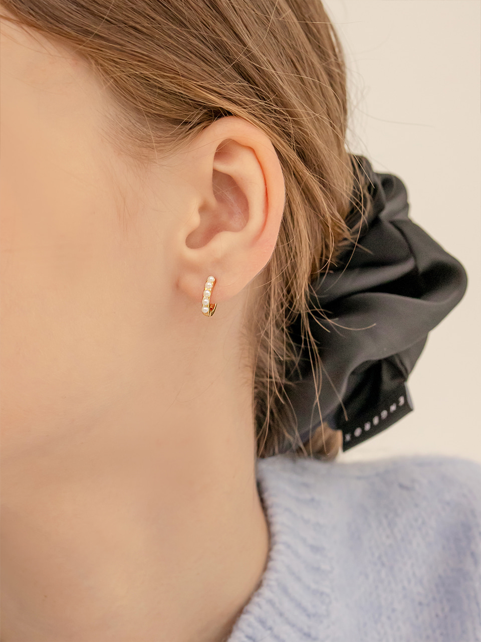 [셀럽 착용] iona pearl earring