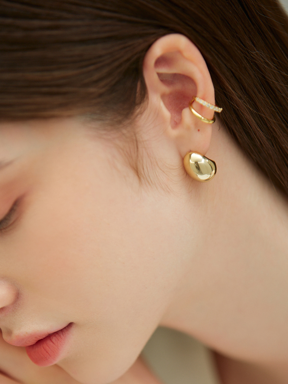 [김소연 착용] shell earring