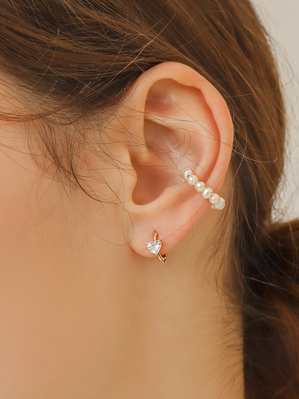 [에스파 카리나 지젤 착용] charlotte earring