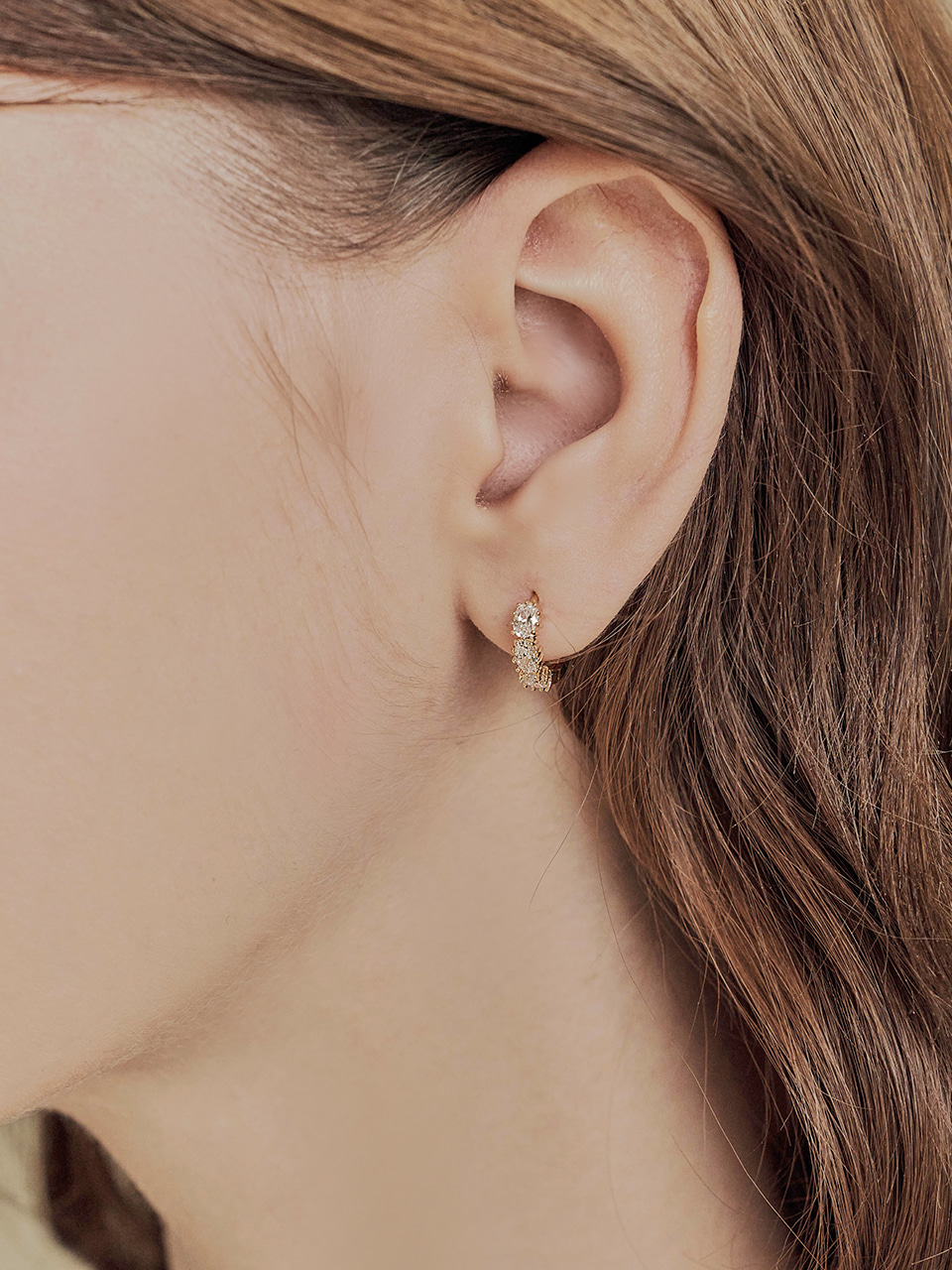 [오나라 착용] azure earring