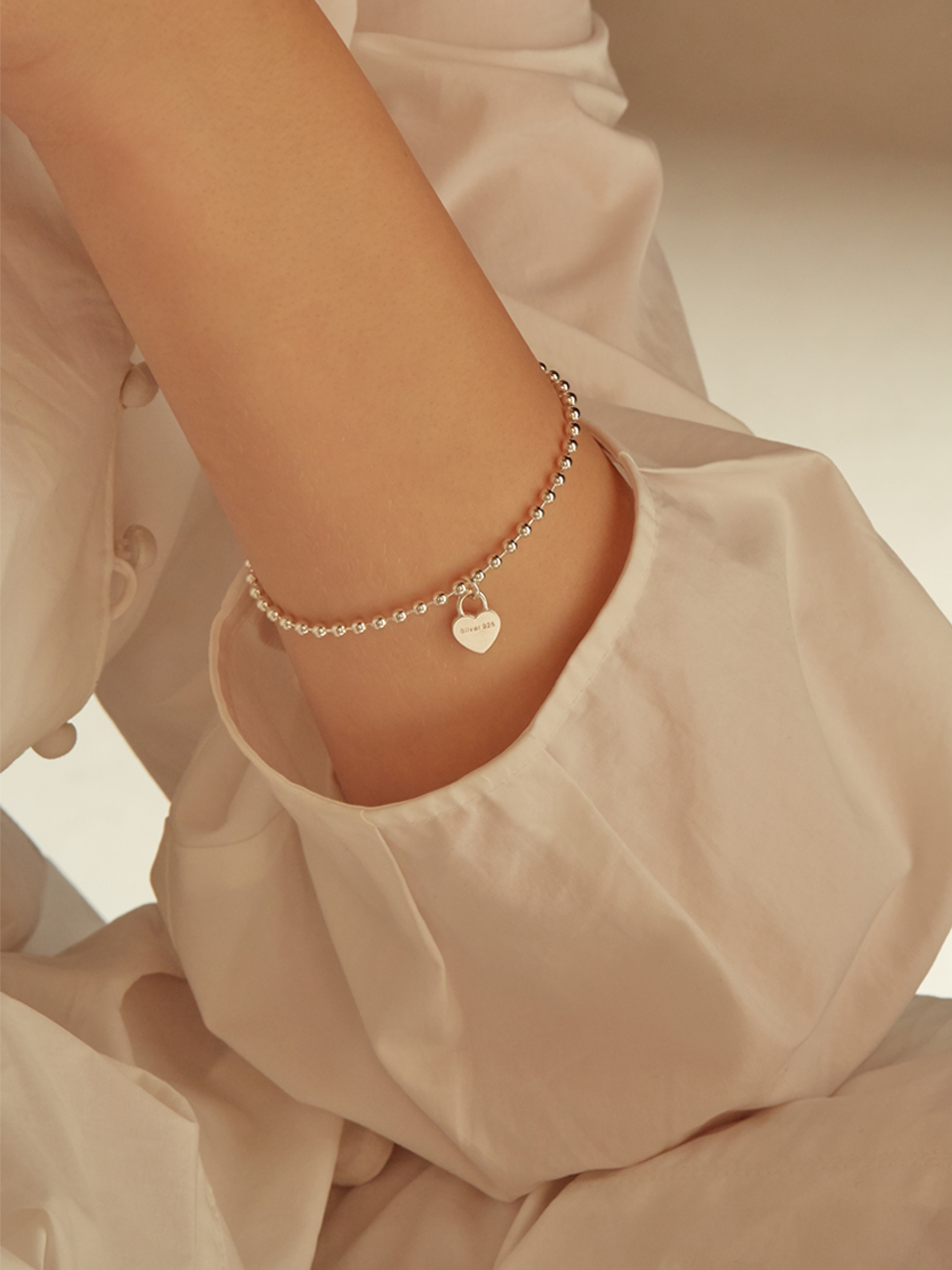 [에이핑크 보미 착용] luv bracelet