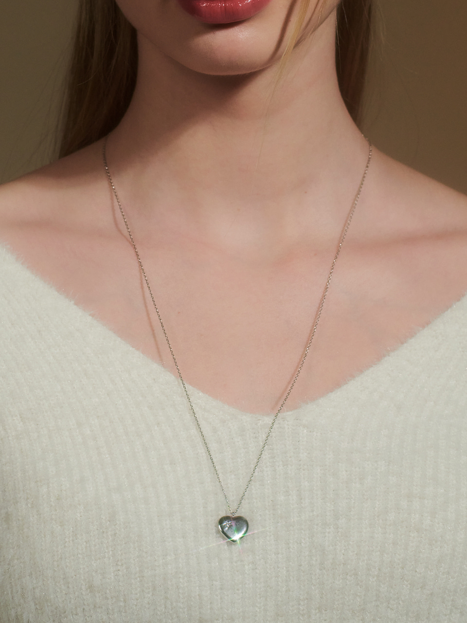 merida heart necklace