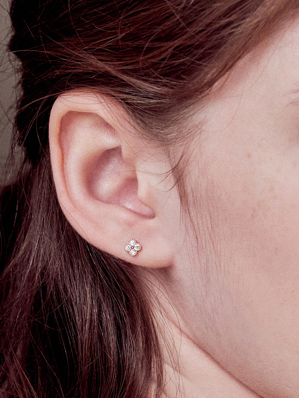 [고민시 착용] flory cubic earring