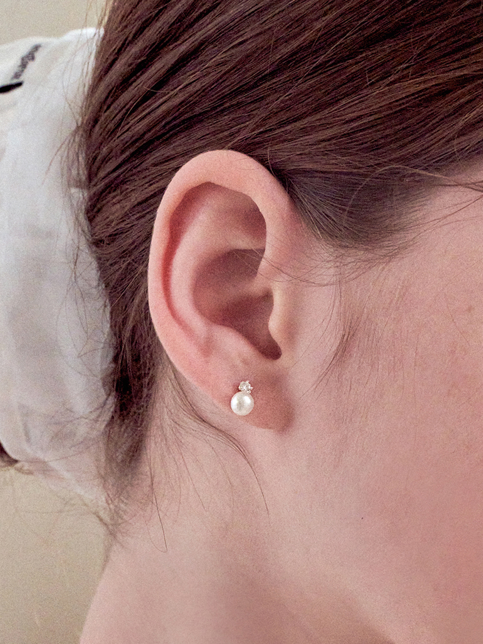 harmony pearl earring