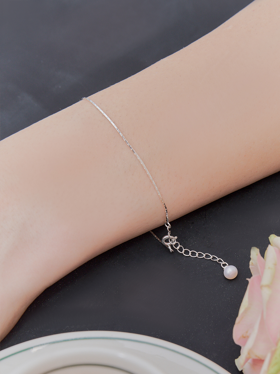 [이채민 착용] utopia pearl bracelet
