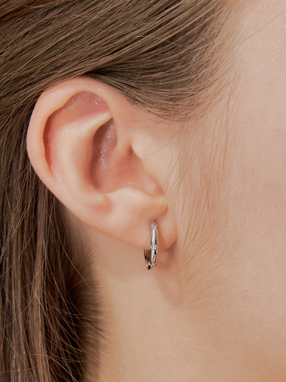 [셀럽 착용] pluto cubic earring