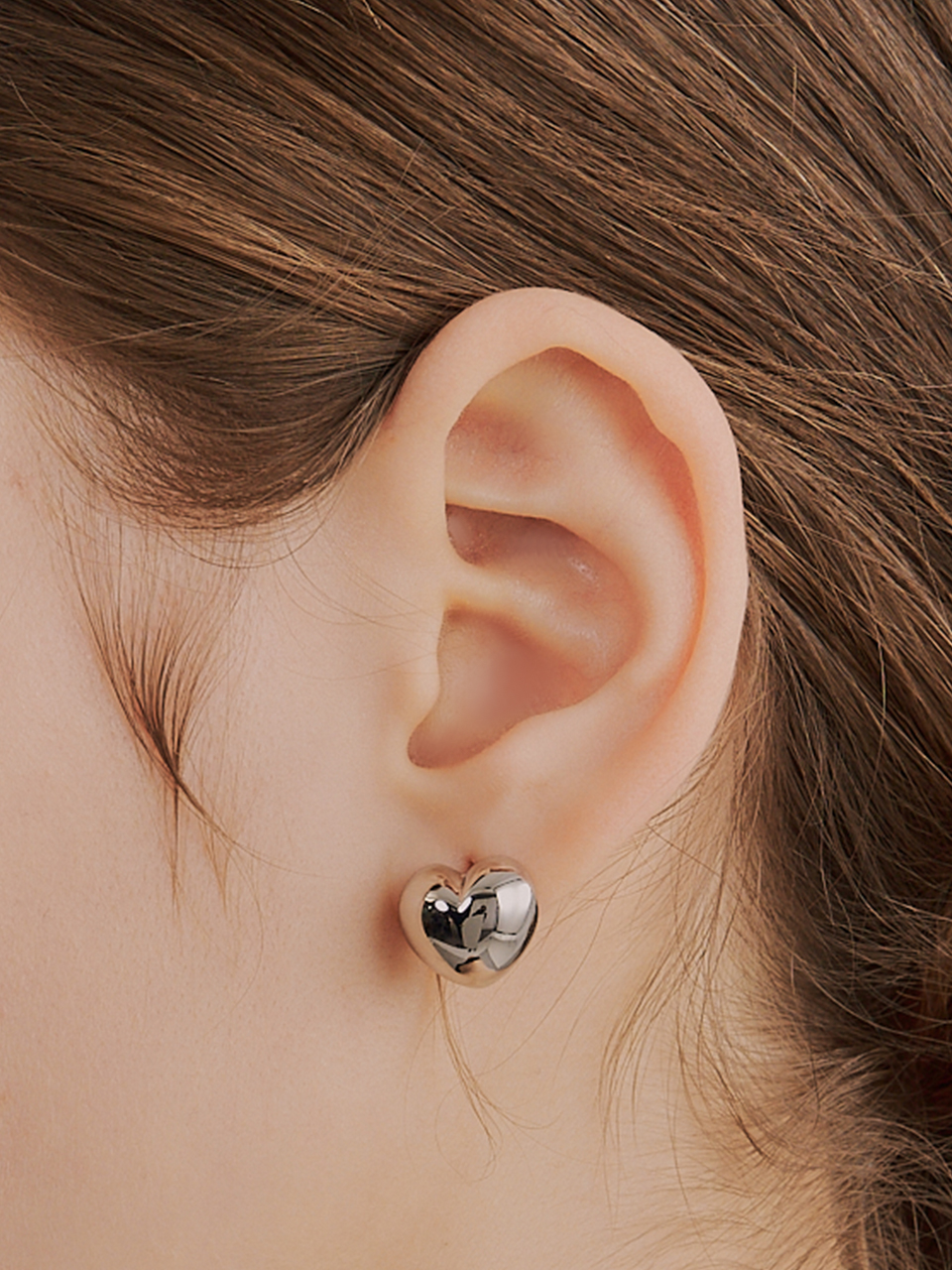 bibi heart earring