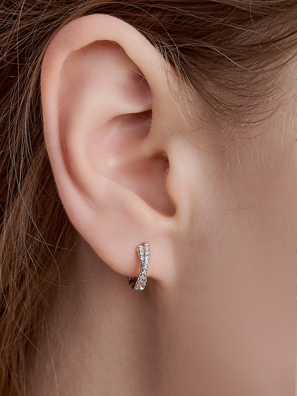 [셀럽 착용] dignity cubic earring