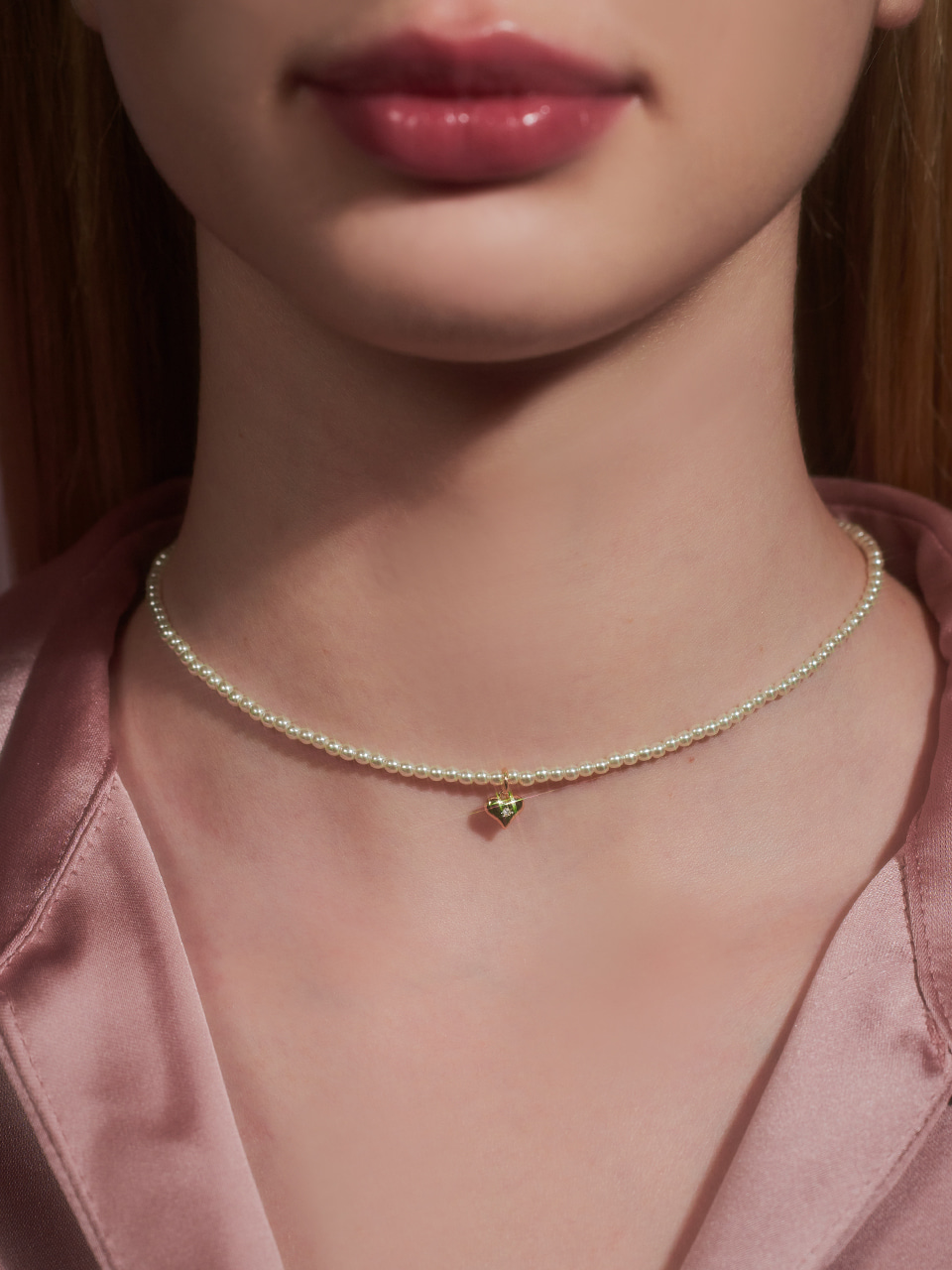 [권진아 착용] tiana pearl necklace