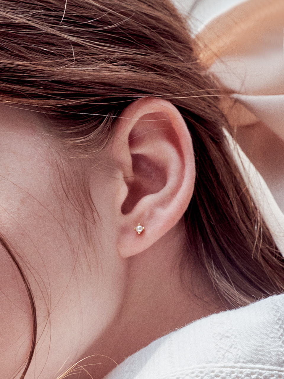[셀럽 착용] aviva pearl earring